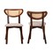 Baxton Studio Dannell Mid-Century Modern Grey Fabric and Walnut Brown Finished Wood 2-Piece Dining Chair Set 236-2PC-13290-ZORO - alternate 7